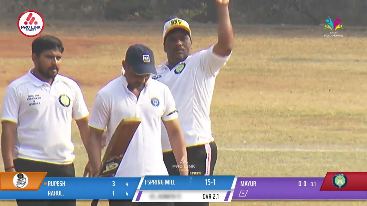 DAY 1 | MATCH 3 | SD 11 SPRING MILL vs AJINKYA 11 | PURANDARE PREMIERLEAGUE 2026