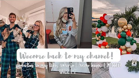 I AM FINALLY BACK!! | Updates in my life, where I ...