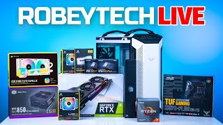 How to Build a PC – Giveaways + $2600 Build in the ASUS TUF GT501 (Ryzen 3700x / MSI 3070)