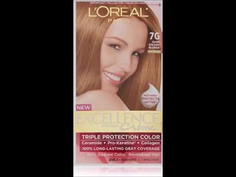 L Oreal Paris Excellence Creme Haircolor Dark Golden Blonde