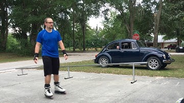 Ground Control MEGA inline skate frame test 4-25-19