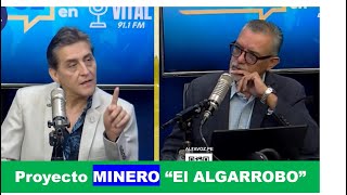 Proyecto MINERO El Algarrobo en TUNNELMINING 2025