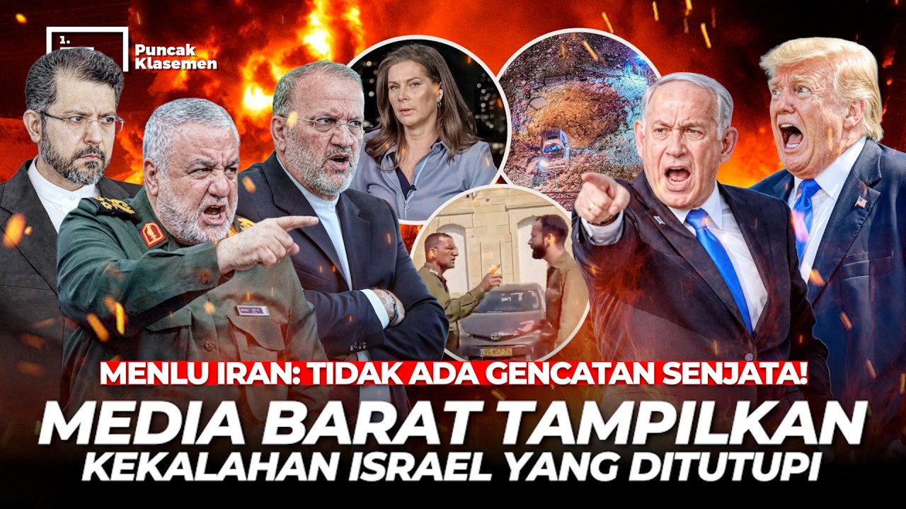 Trump Netanyahu Segera Dib*nuh IRGC? IRON DOME Israel Hancur Diledakkan METEOR Rudal Fattah-2 Iran