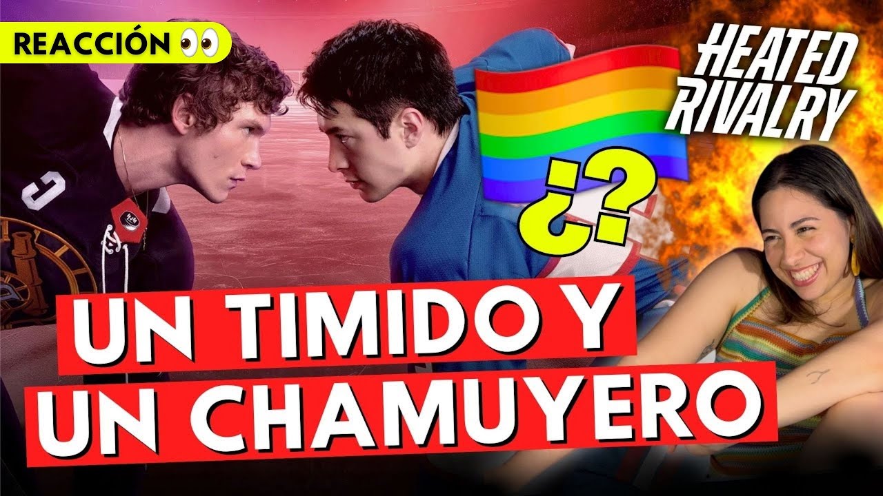 Reacción al PRIMER EPISODIO de HEATED RIVALRY 🔥 el verdadero los que se ODIAN se AMAN *gay version*