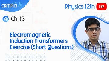 2nd Year physics , Ch 15 - Electromagnetic Induction (Short Questions)  - 12th Class physics