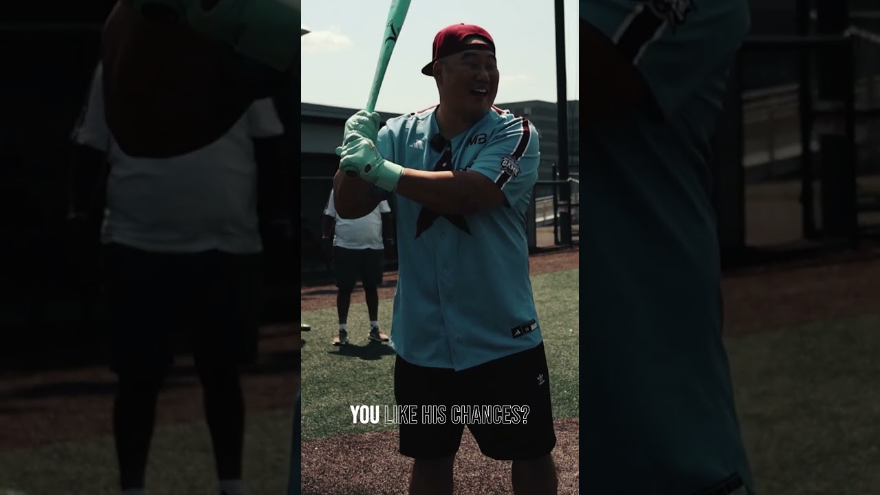 Minority Baseball Prospects All-American Homerun Derby with Youtube Star “King of Juco” Eric Sim