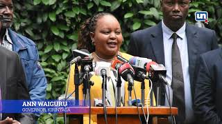 Mount Kenya Governors -- We Are United And Ready For 2022 Elections