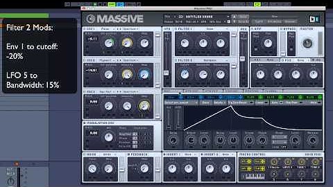 How to Make a Deep House Pad with Massive