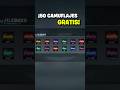 50 camuflajes gratis en COD MOBILE #noticiascodmobile #codmobile #codmobilelatinoamerica #cod