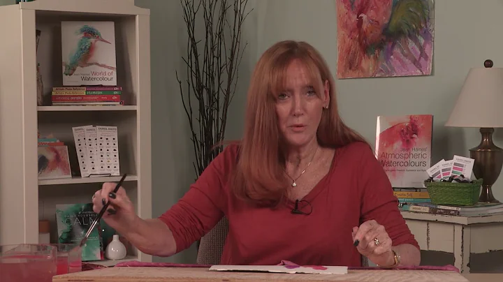 The Watercolor Pigment: How to Mix and Mingle