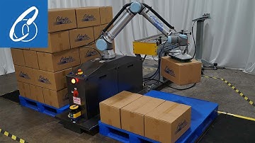 miniPAL® Cobot by Columbia/Okura featuring the UR10e robot