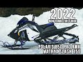 2022 Polaris 850 PRO RMK Matryx Slash 155 NON Turbo First Ride