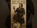 UNBELIEVABLE TRUE STORY one of America’s first self made millionaires #successmindset