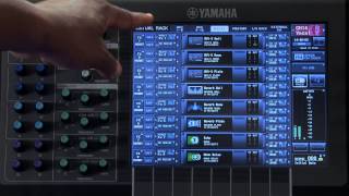 CL/QL Series Training Video: 3.9. Using the Virtual Rack