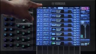 CL/QL Series Training Video: 3.9. Using the Virtual Rack