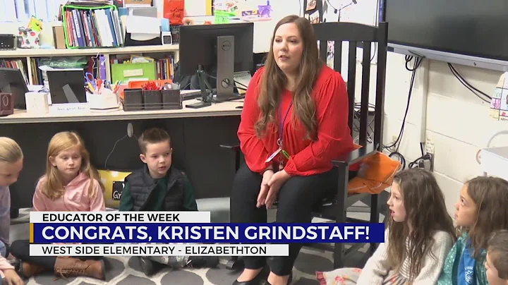 Educator of the Week: Kristen Grindstaff, West Side Elementary