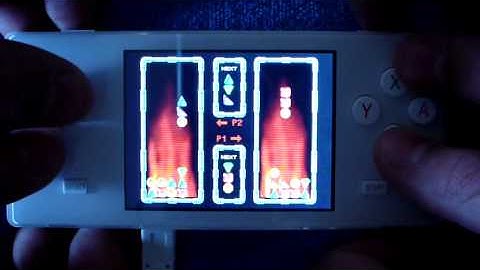 Blockrage on Dingoo Linux