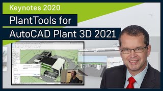 PlantTools for AutoCAD Plant 3D 2021 - Overview and New Features | auxalia Keynotes 2020