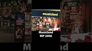 Music Stores that are Now Closed #musicstore #cds #vinyl