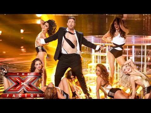 Stevi Ritchie sings Ricky Martin&#039;s Livin La Vida Loca | Live Week 1 | The X Factor UK 2014