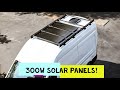AWD Transit Gets 300W RICH SOLAR PANEL on the FVC Rack! - Part 7