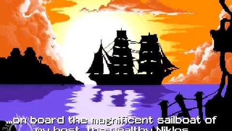 [Intro][Amiga] Cruise for a Corpse