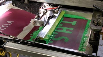 Javelin Automatic Screen Press @ MerchFITS