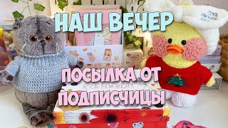 видео: ВЕЧЕР С МИЛКОЙ И БАСИКОМ! Открываем посылку от подписчицы! картинка: ВЕЧЕР С МИЛКОЙ И БАСИКОМ! Открываем посылку от подписчицы!