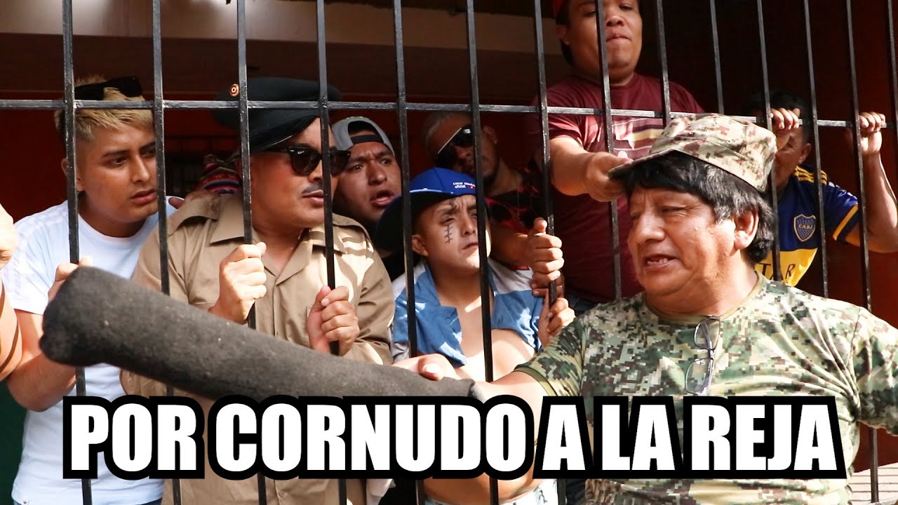 POR CORNUDO A LA REJA - CHINO RISAS / LUCKY / SHAGUI /CHOLO JUAN / MIGUELITO / MARCIANO / CONFIANZA