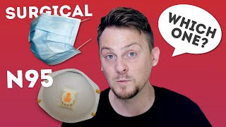 Coronavirus | Which mask will protect you? (N95 Masks vs Surgical Masks)