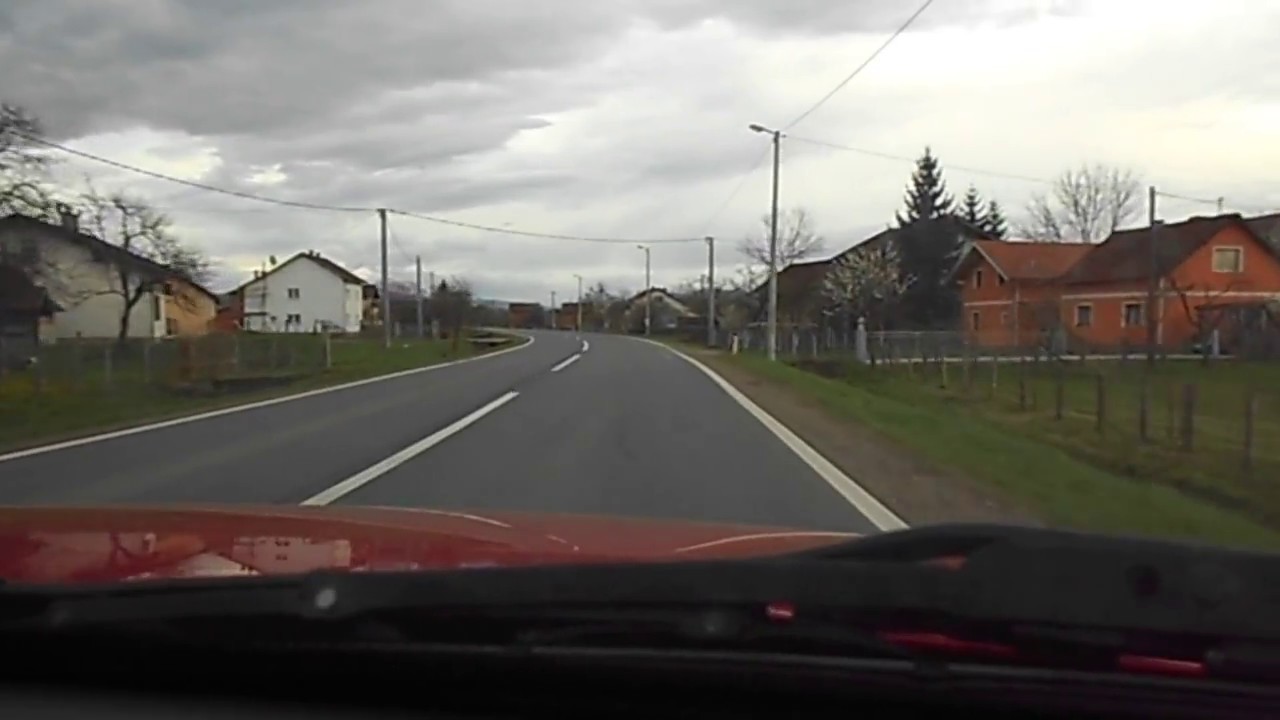 Voznja kroz Podbrđe i Zabrđe 07.04.2012