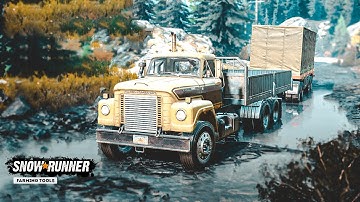 SnowRunner Gameplay Part 2 - Farming Tools [1080p 60fps]