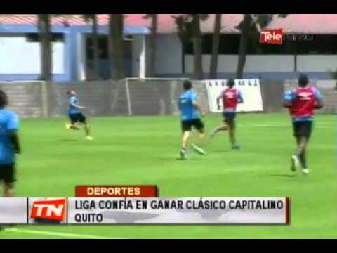 Liga confía en ganar clásico capitalino