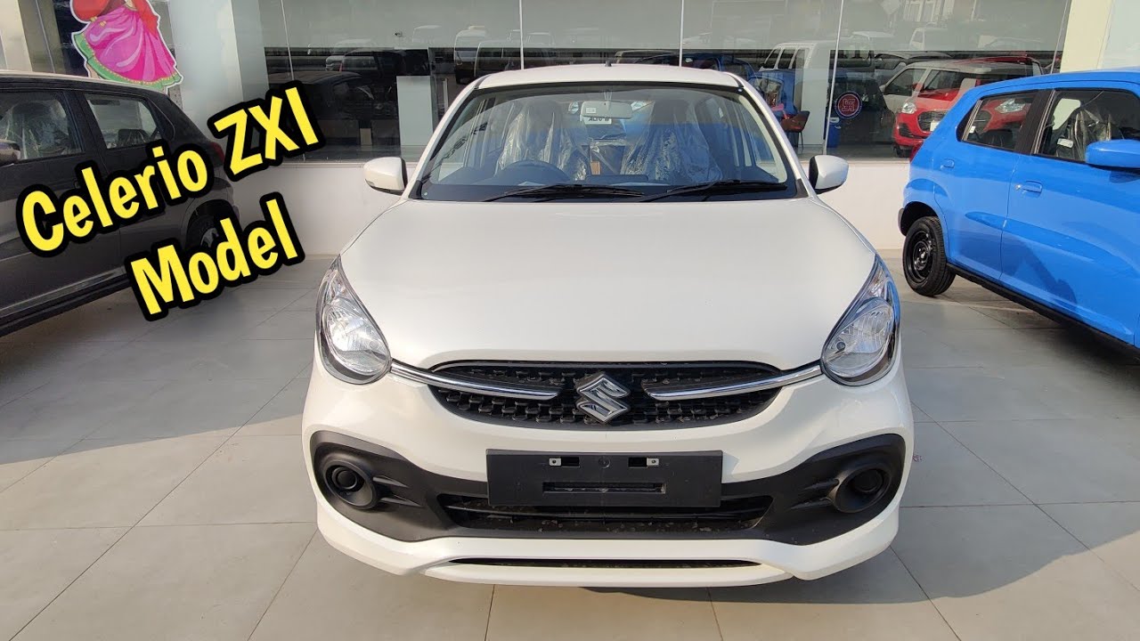 New Celerio ZXI Model 2021 | New Celerio Price Godhra Gujarat | 