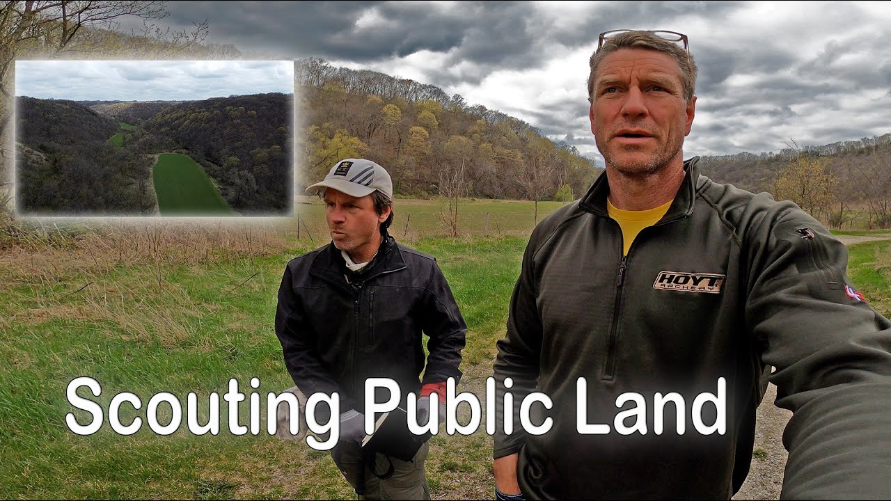Scouting Public Land, Bluff Country Basics YouTube