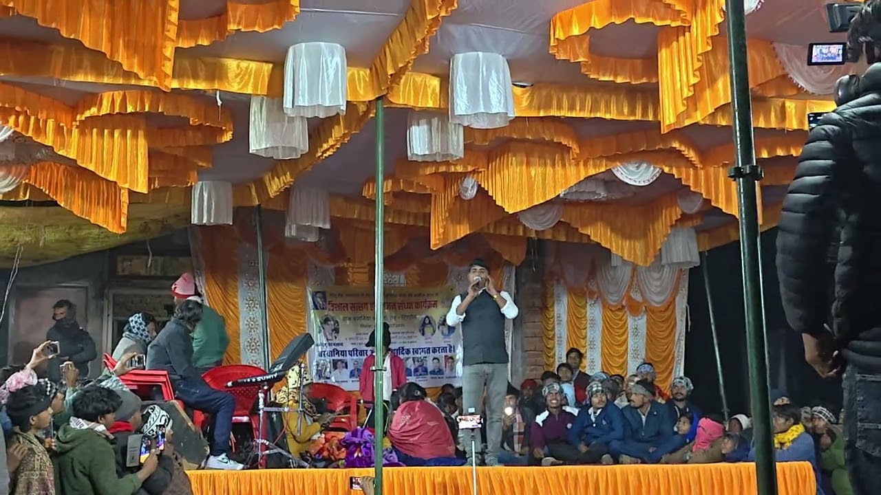 #तातो तेल कटोरी मैं न्यू लाइव प्रोग्राम मनीष मस्ताना फुल कॉमेडी 😆😆 #viralvideo #trending 