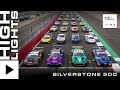 Highlights  silverstone 500  2024 british gt championship