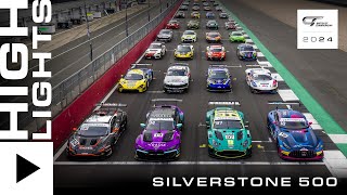 HIGHLIGHTS | Silverstone 500 | 2024 British GT Championship