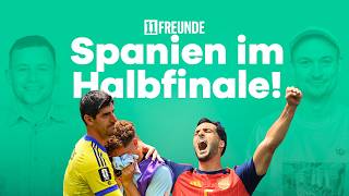 WM 2026: Belgiens bittere Niederlage, Spanien steht im Halbfinale | Das Themenfrühstück