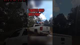 Burglars Steal Homeowner's Truck, K-9 and Cops Chase Them Down #subscribe #police #bodycam