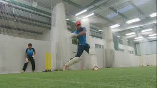 Cricket match in indoor || just cricket academy Bangalore Karnataka || good indoor facility screenshot 5