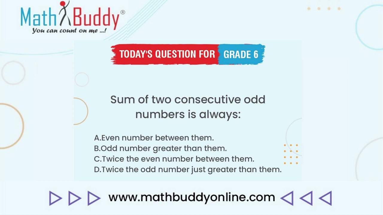 Math Practice Problem Grade 6 Question 190 - YouTube
