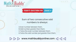 Math Practice Problem Grade 6 Question 190
