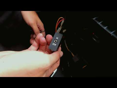 bmw-e90-aux-port-fix