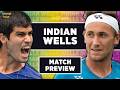 Alcaraz vs Ruud | ATP Indian Wells 2026 | Tennis Talk Preview