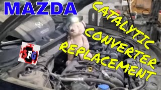 Mazda CX-5 Catalytic Converter Replacement