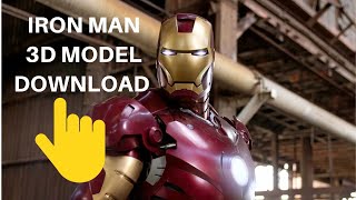IRON MAN 3D MODEL: The Ultimate Guide screenshot 4