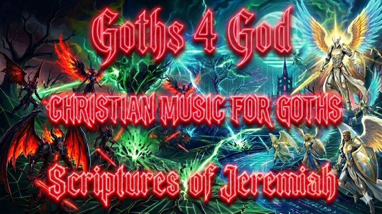 (Christian Goth Music) | Goths 4 God | Jeremiah 17