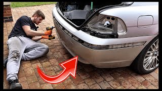 BMW E65 E66 7 SERIES REAR BUMPER & TAILIGHTS REMOVAL REPLACEMENT
