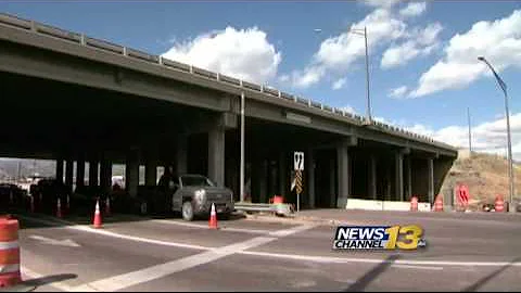 I-25 & Cimarron Interchange Project at Halfway Point